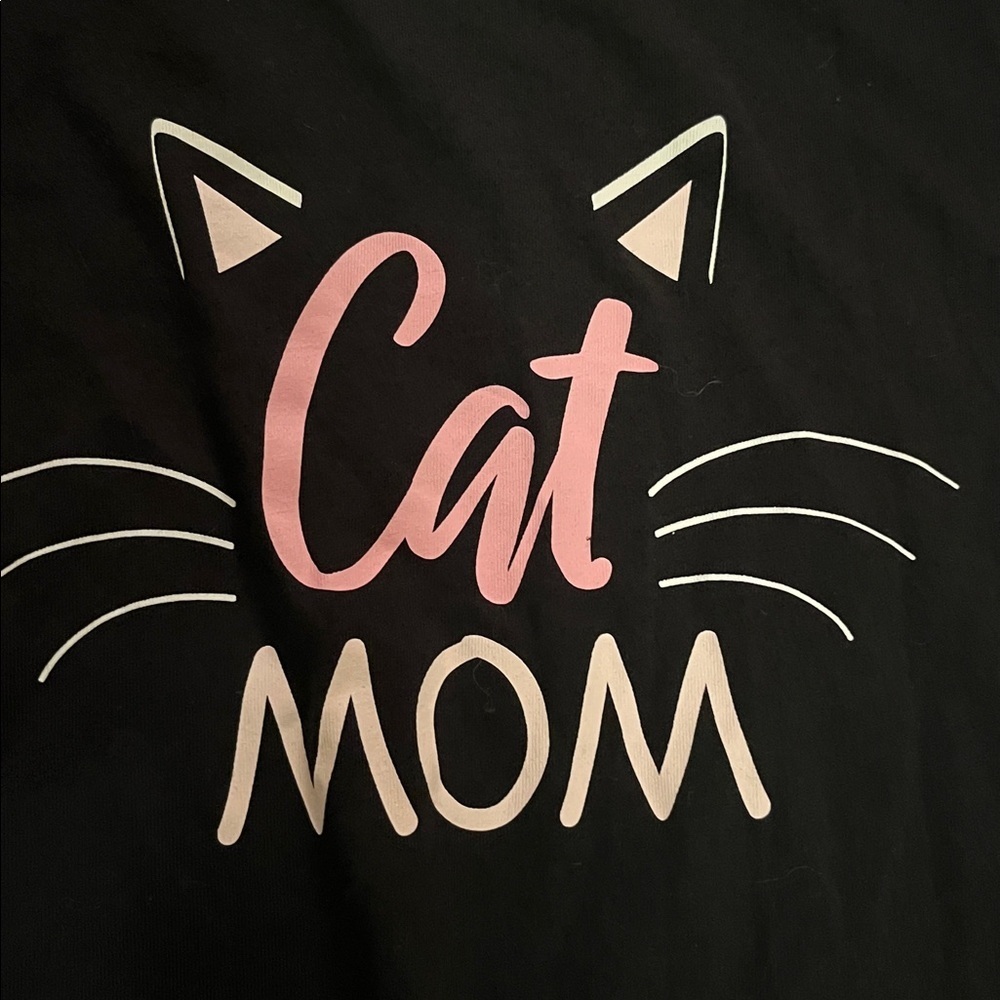 Cat Mom short night gown - Picture 4 of 5